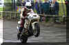 Tristan Palmer wheelies to victory in the sprint Standard e-mail view1.jpg (82566 bytes)